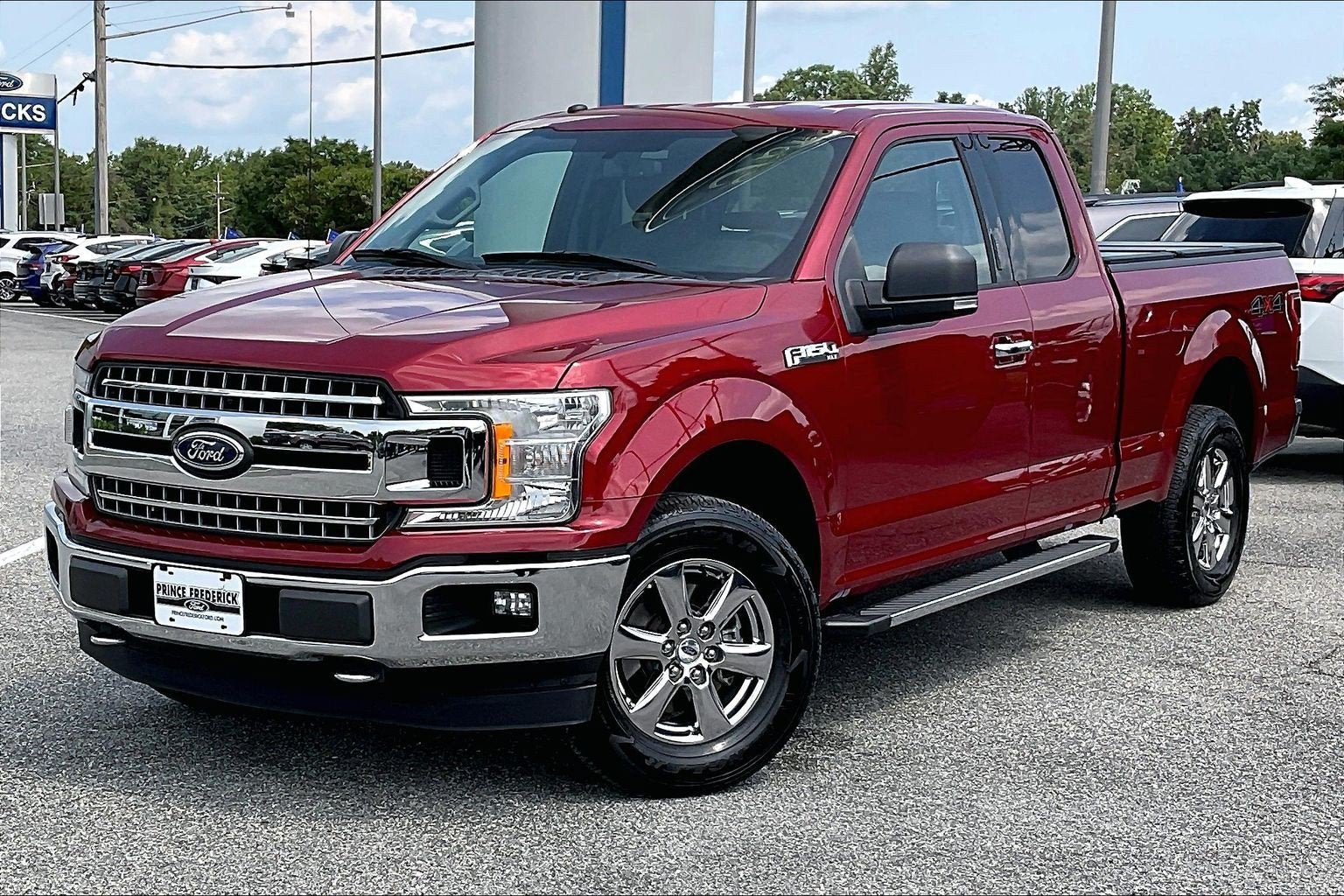 2018 Ford F-150 XLT