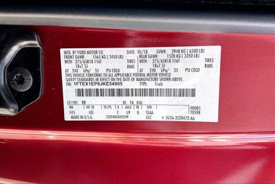 2018 Ford F-150 XLT