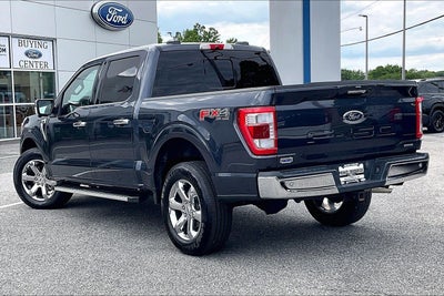 2022 Ford F-150 LARIAT