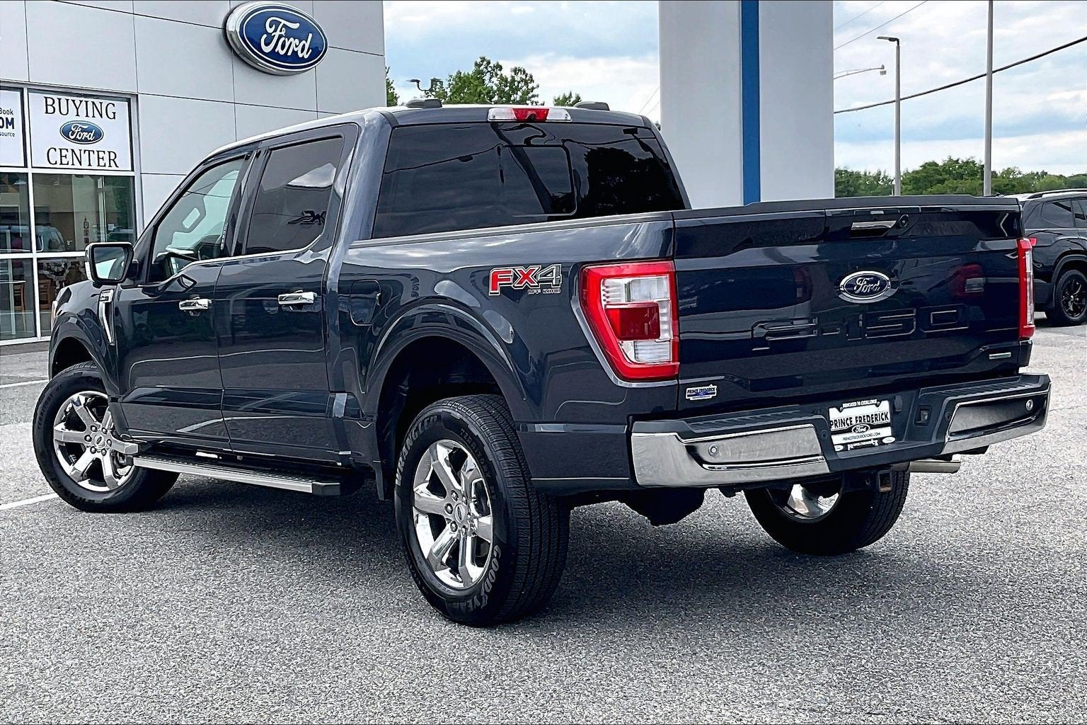 2022 Ford F-150 LARIAT