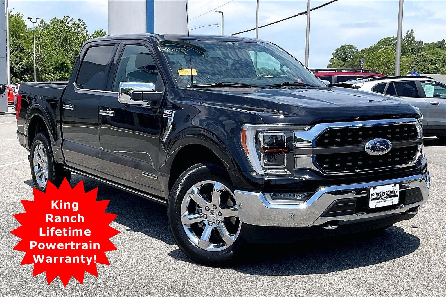 2021 Ford F-150 King Ranch