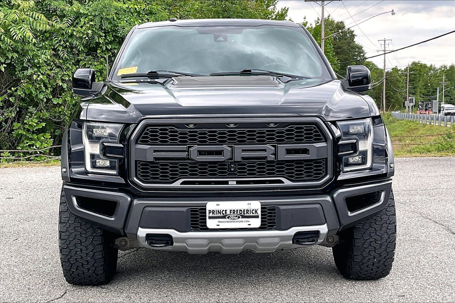2018 Ford F-150 Raptor