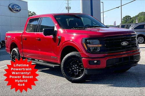 2024 Ford F-150 XLT