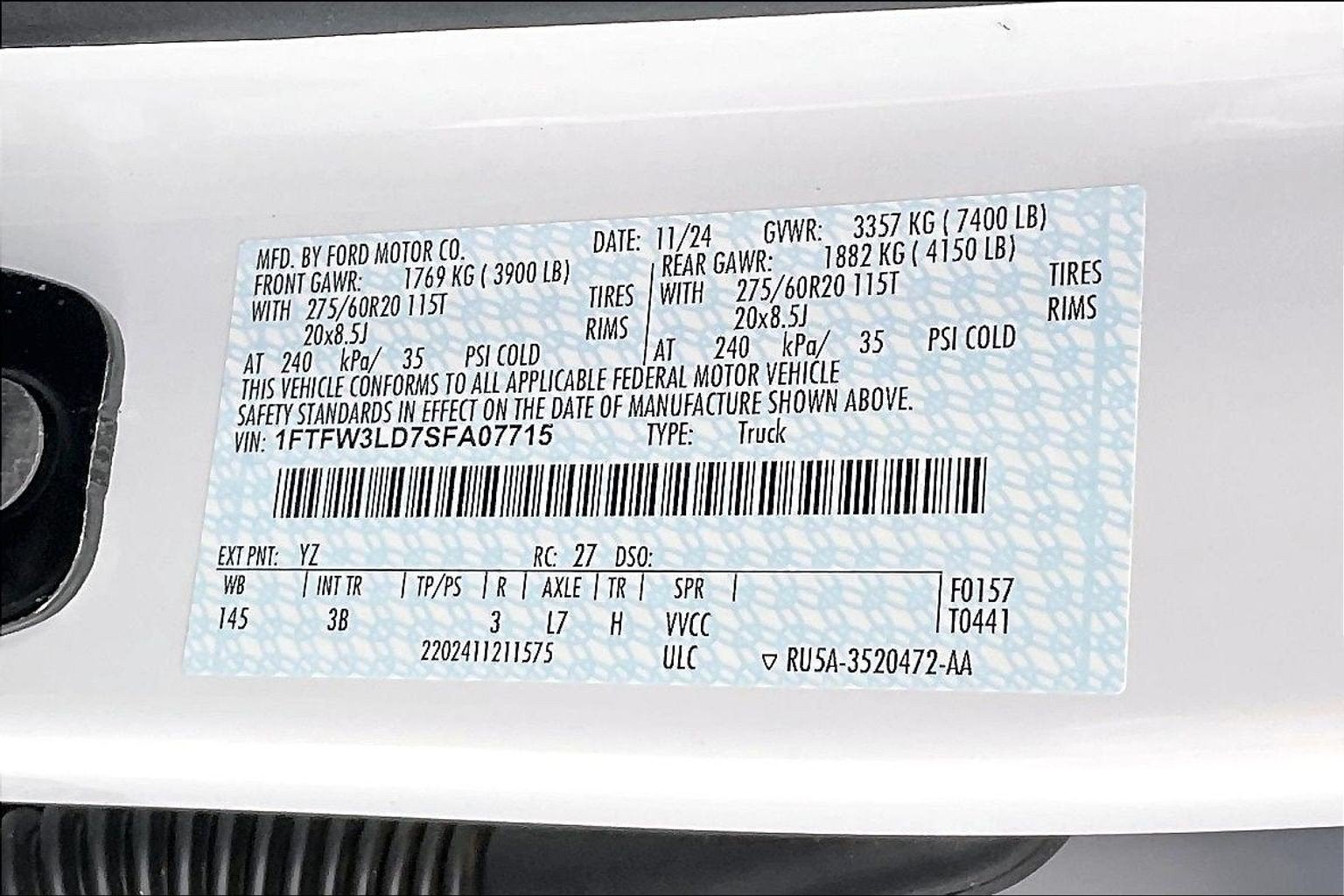 2025 Ford F-150 XLT