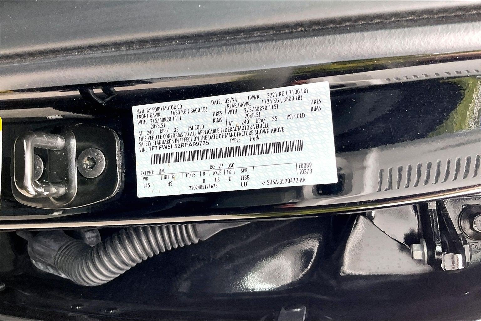 2024 Ford F-150 LARIAT
