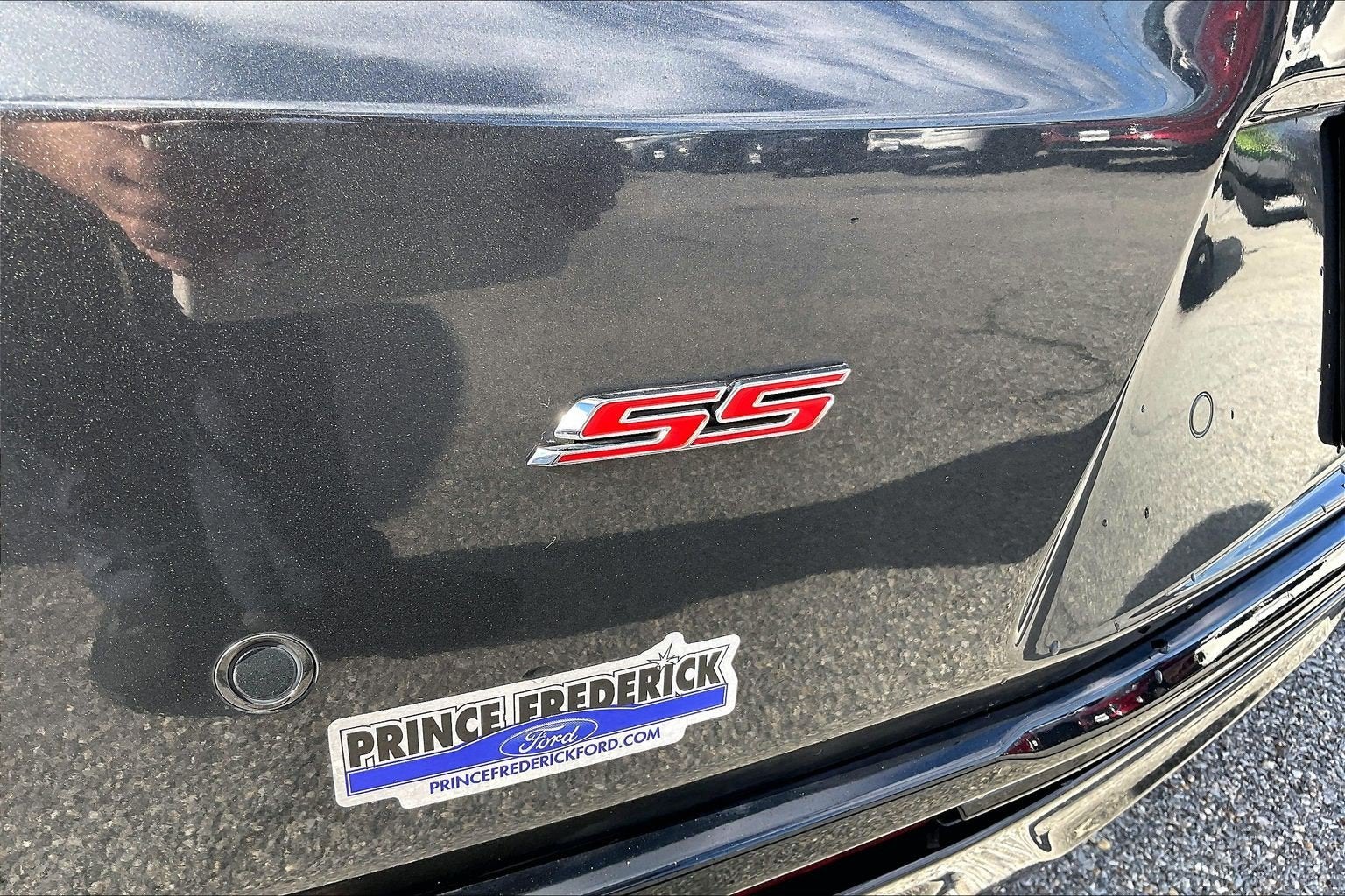 2016 Chevrolet Camaro 2SS