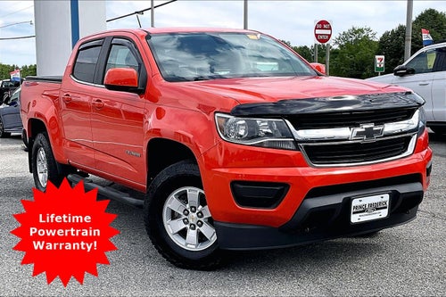 2019 Chevrolet Colorado 4WD Work Truck