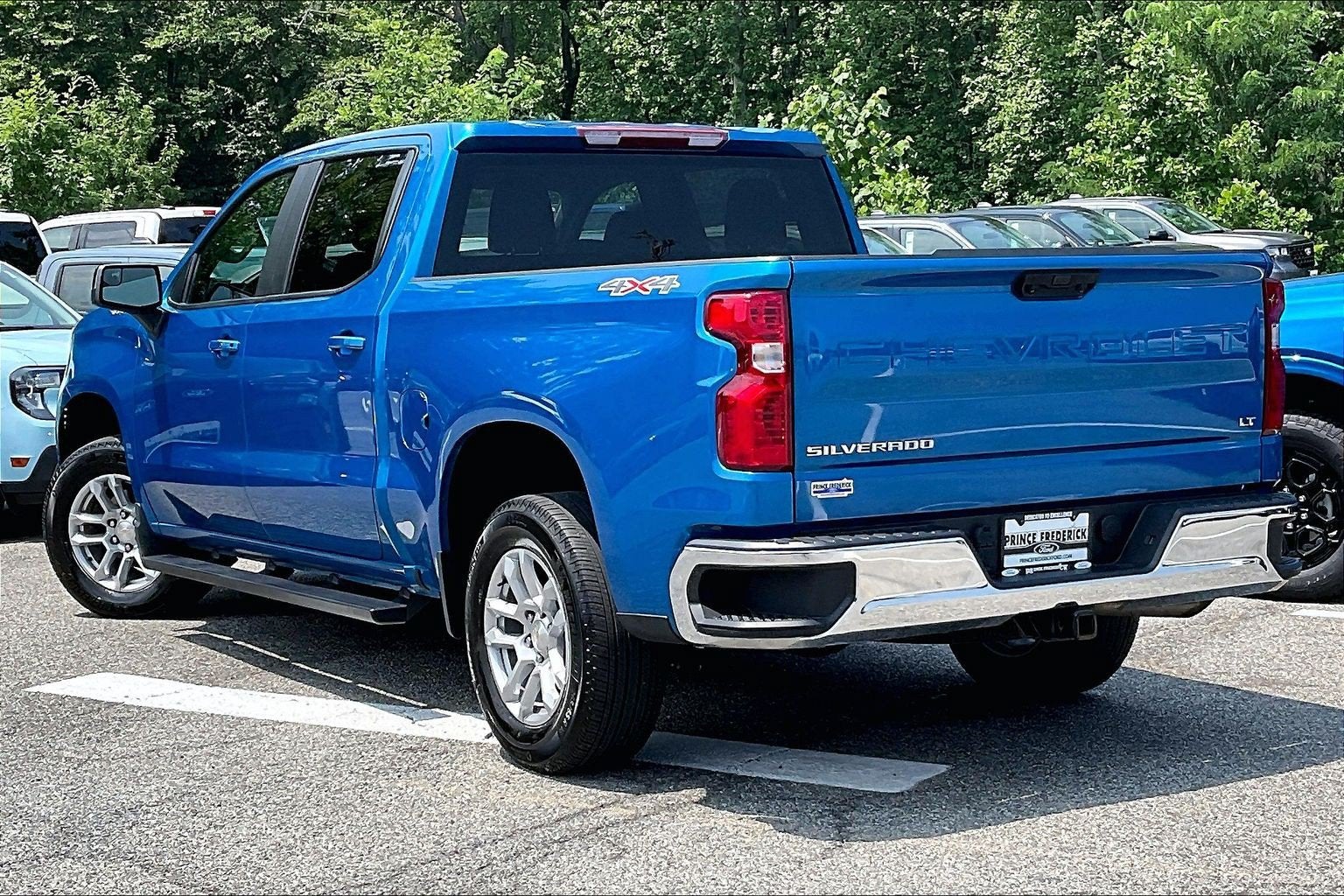 2023 Chevrolet Silverado 1500 LT