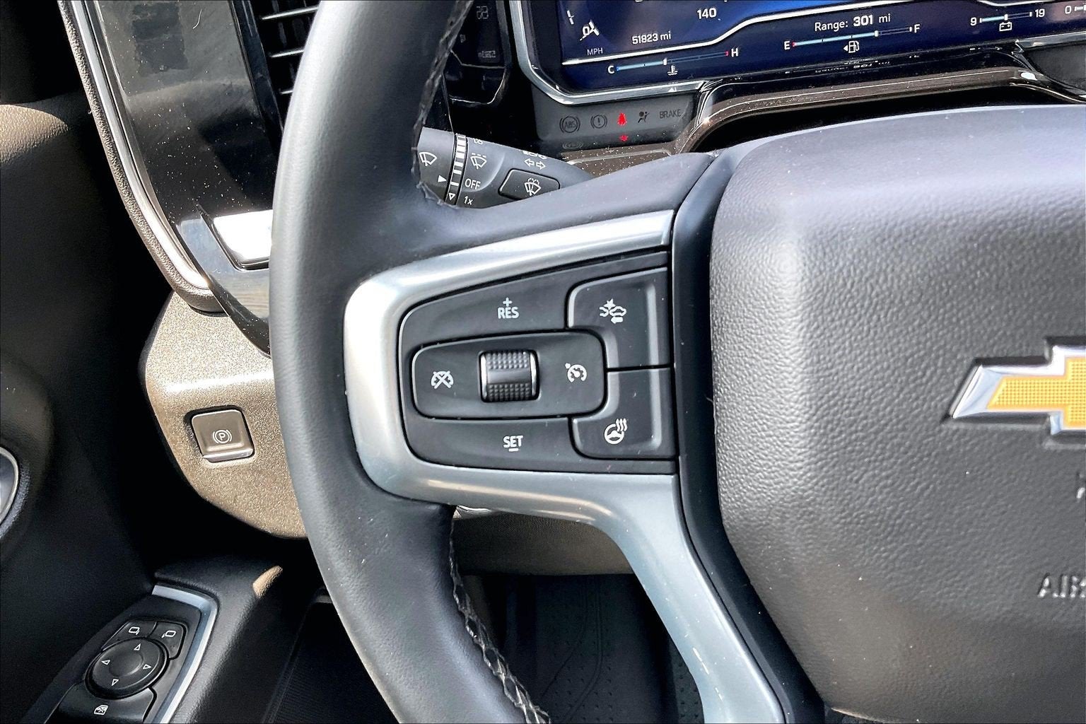 2023 Chevrolet Silverado 1500 LT