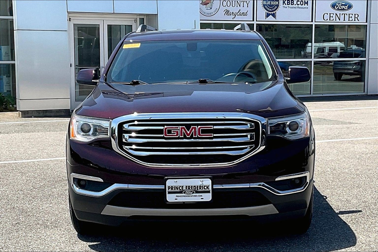 2017 GMC Acadia SLE