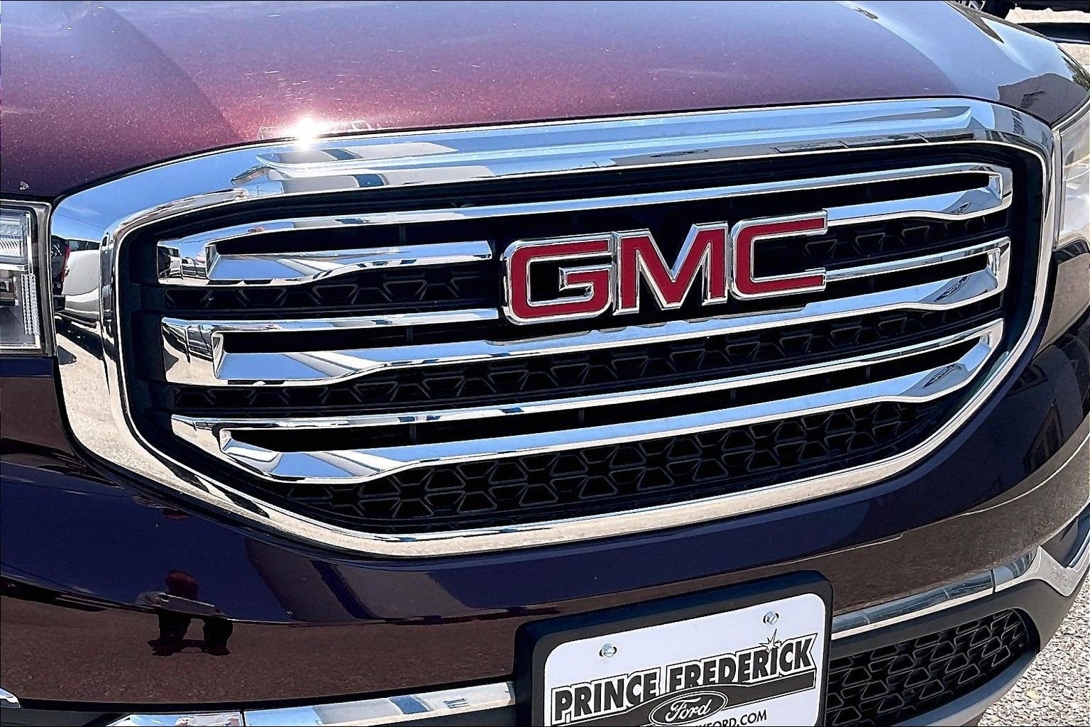 2017 GMC Acadia SLE