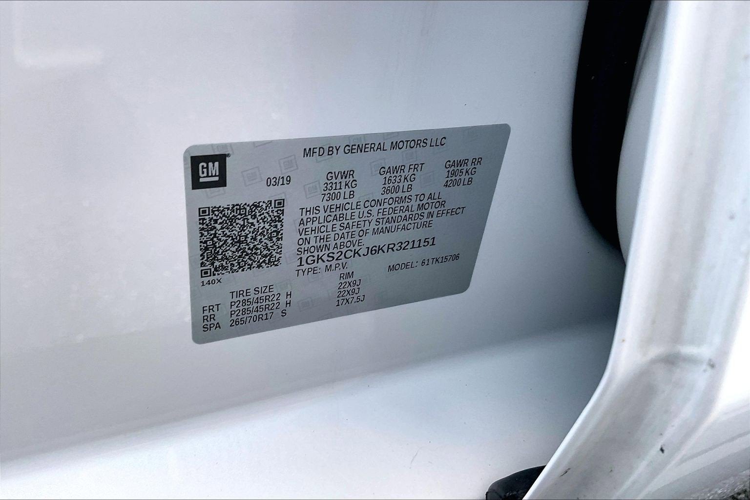 2019 GMC Yukon Denali