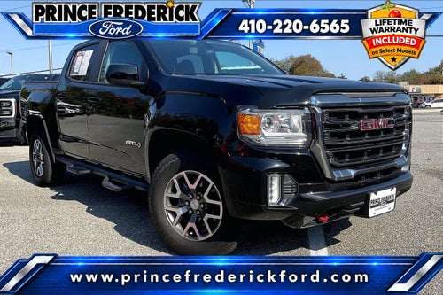 2022 GMC Canyon 4WD AT4 w/Leather