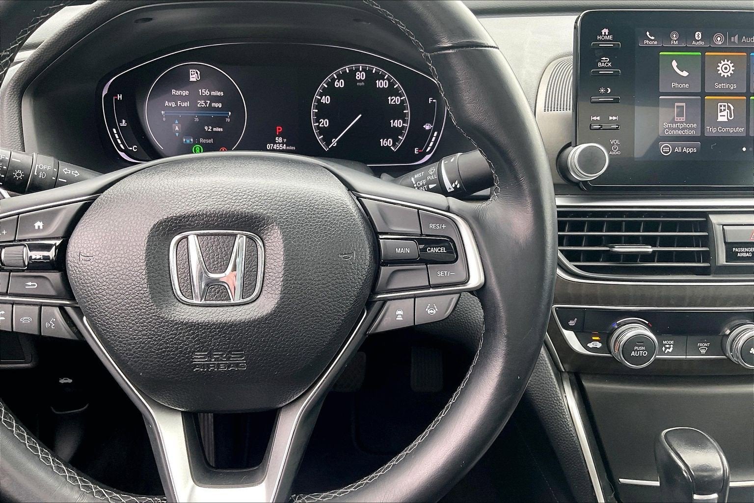 2018 Honda Accord Sedan EX-L 1.5T