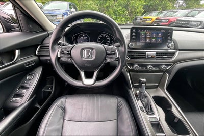 2018 Honda Accord Sedan EX-L 1.5T