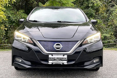 2022 Nissan LEAF SV