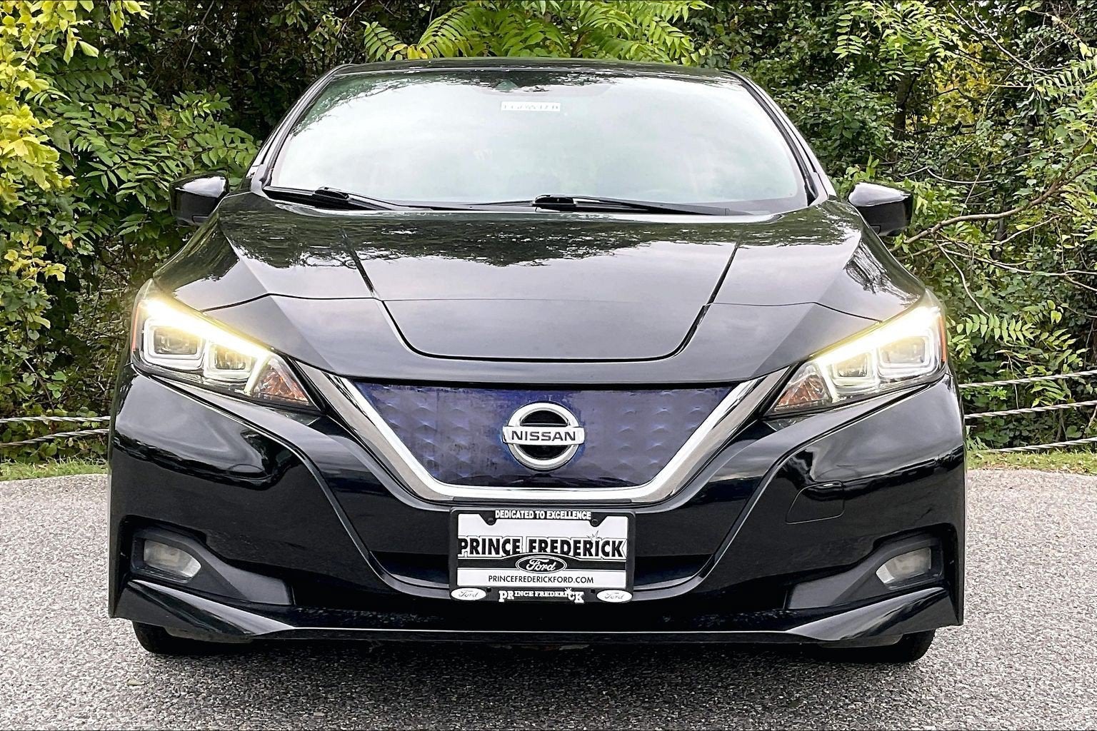 2022 Nissan LEAF SV