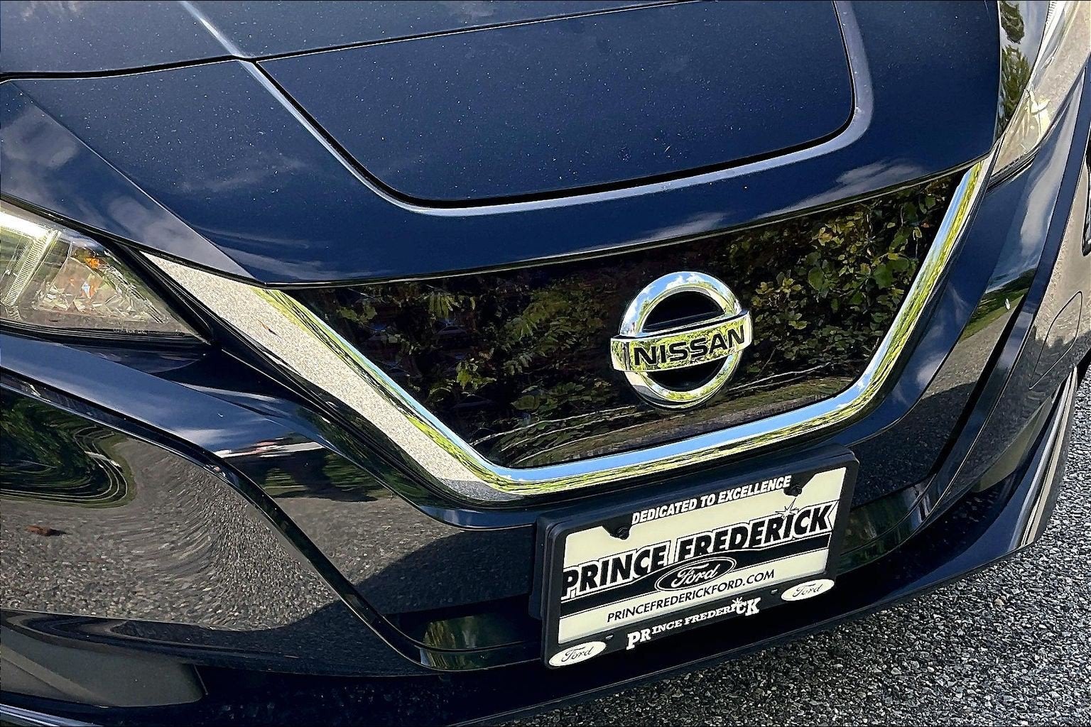 2022 Nissan LEAF SV