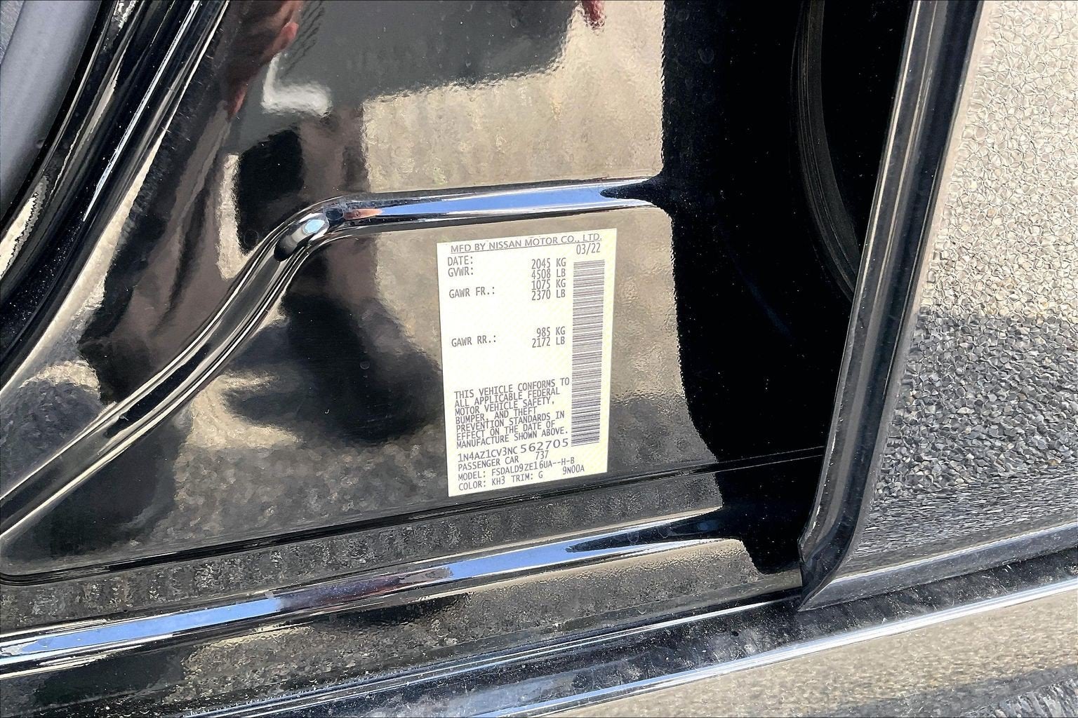 2022 Nissan LEAF SV