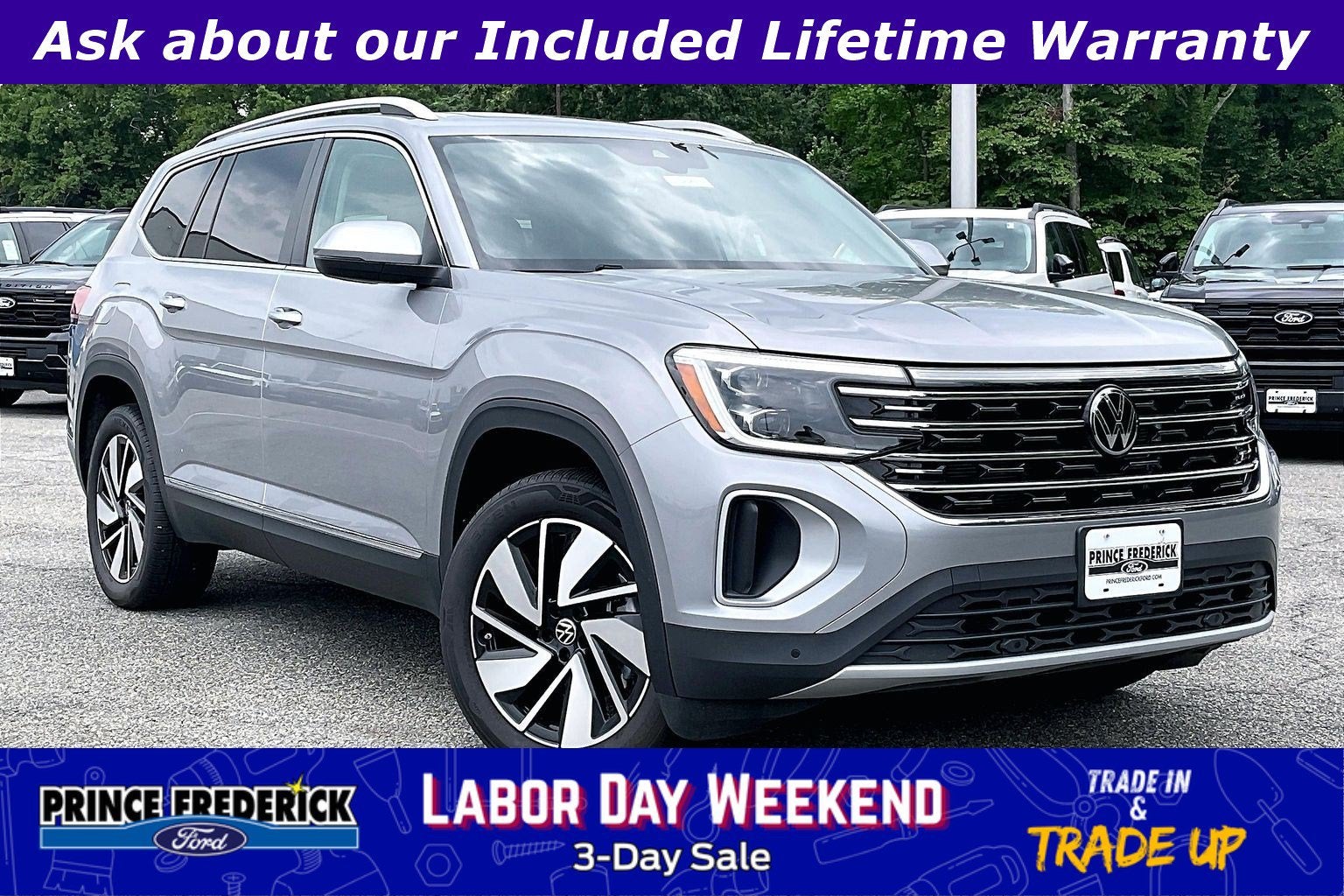 2025 Volkswagen Atlas 2.0T SEL