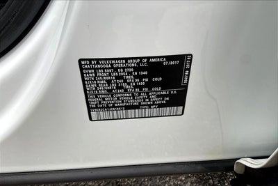 2018 Volkswagen Atlas 3.6L V6 SE