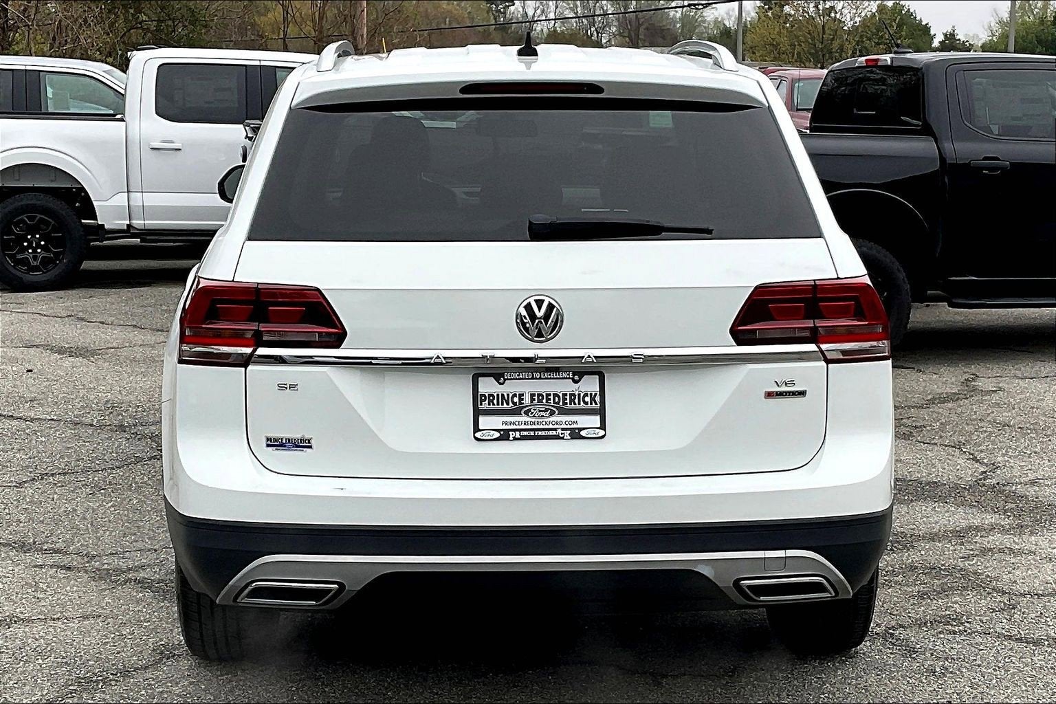 2018 Volkswagen Atlas 3.6L V6 SE