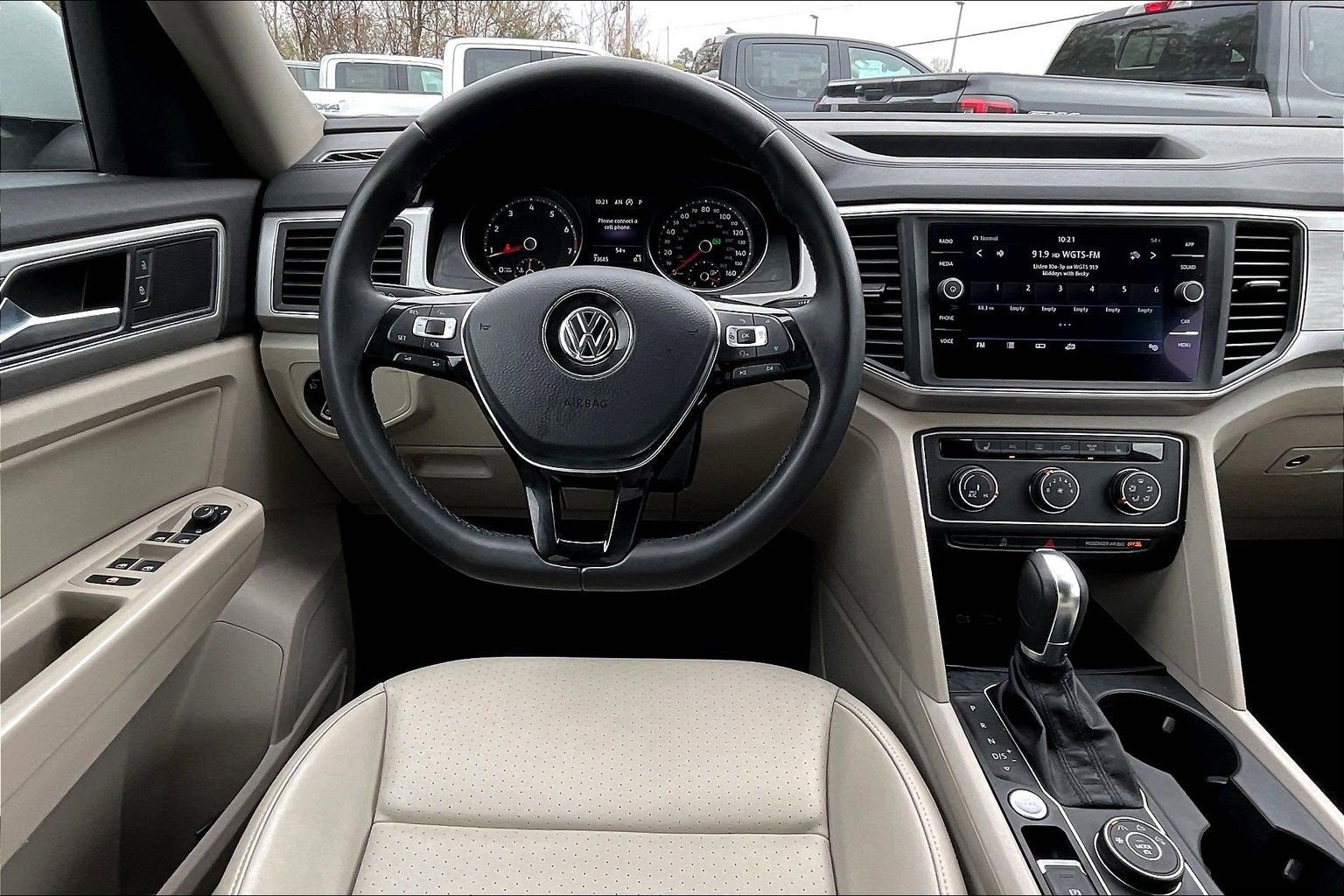 2018 Volkswagen Atlas 3.6L V6 SE