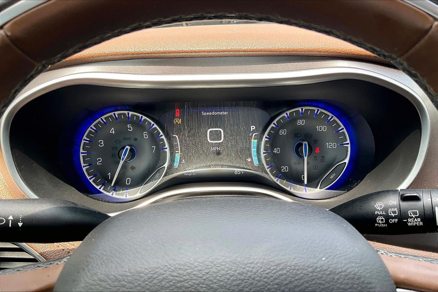 2018 Chrysler Pacifica Limited