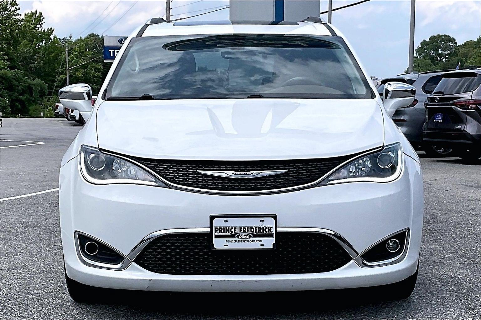 2018 Chrysler Pacifica Limited