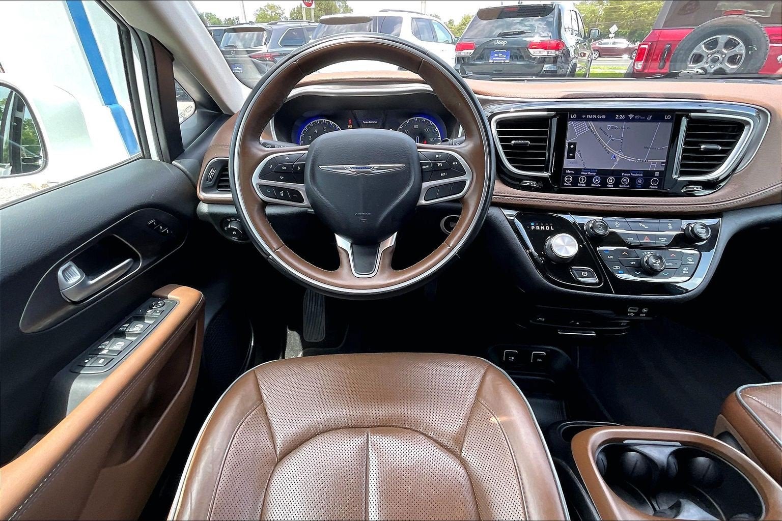 2018 Chrysler Pacifica Limited