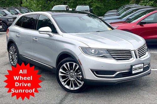 2016 Lincoln MKX Reserve