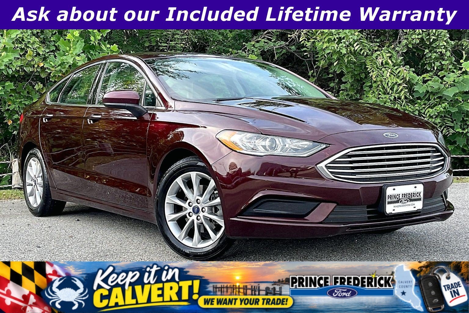2017 Ford Fusion SE