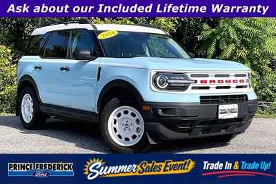 2024 Ford Bronco Sport Heritage