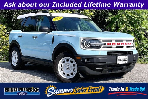 2024 Ford Bronco Sport Heritage