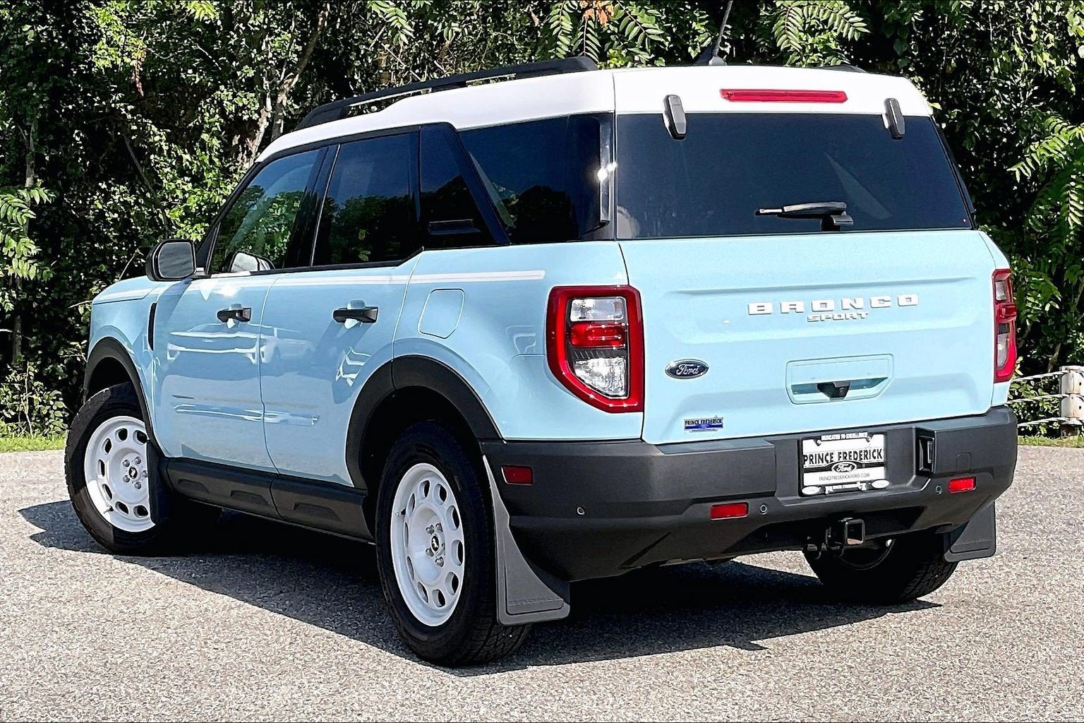 2024 Ford Bronco Sport Heritage
