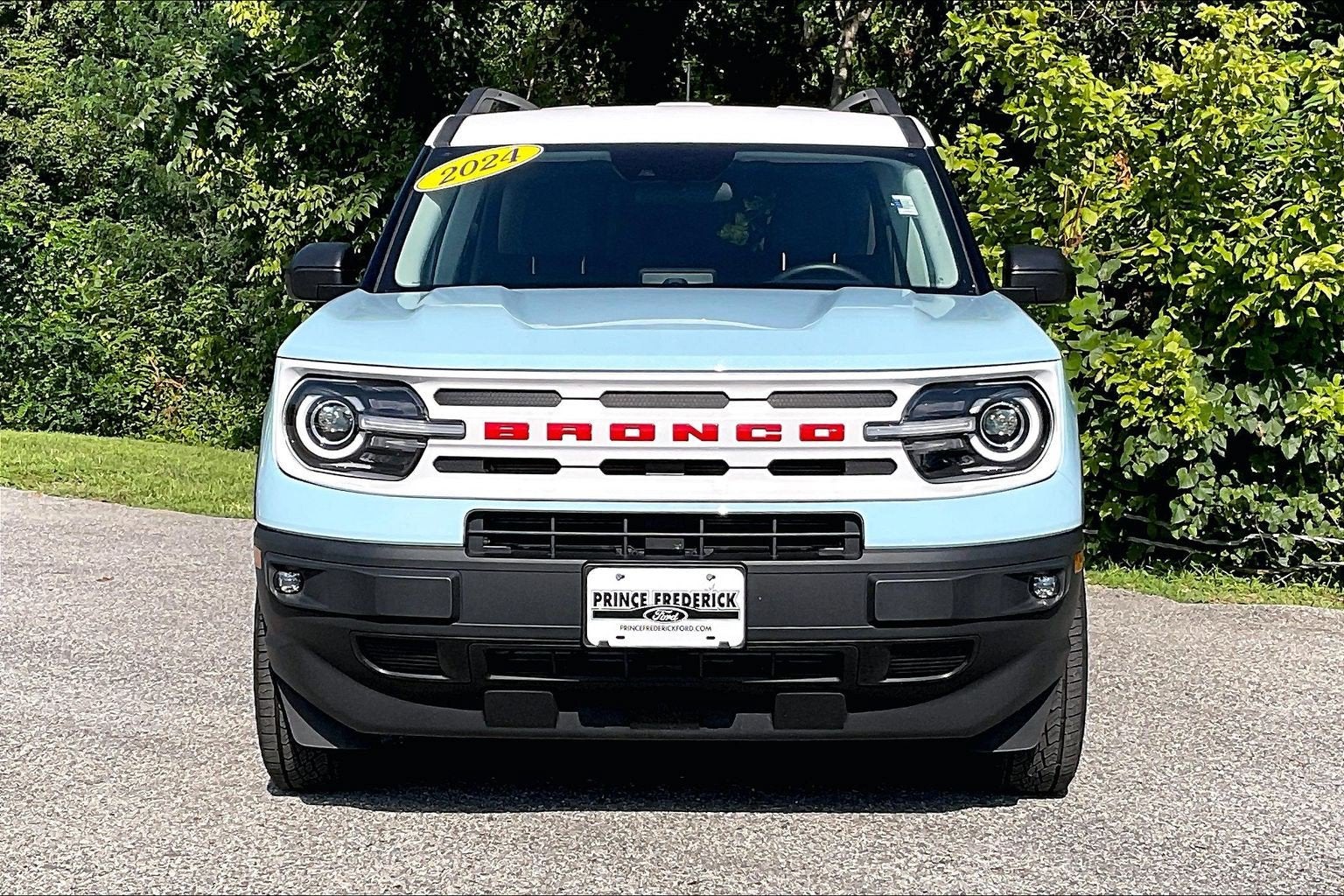 2024 Ford Bronco Sport Heritage