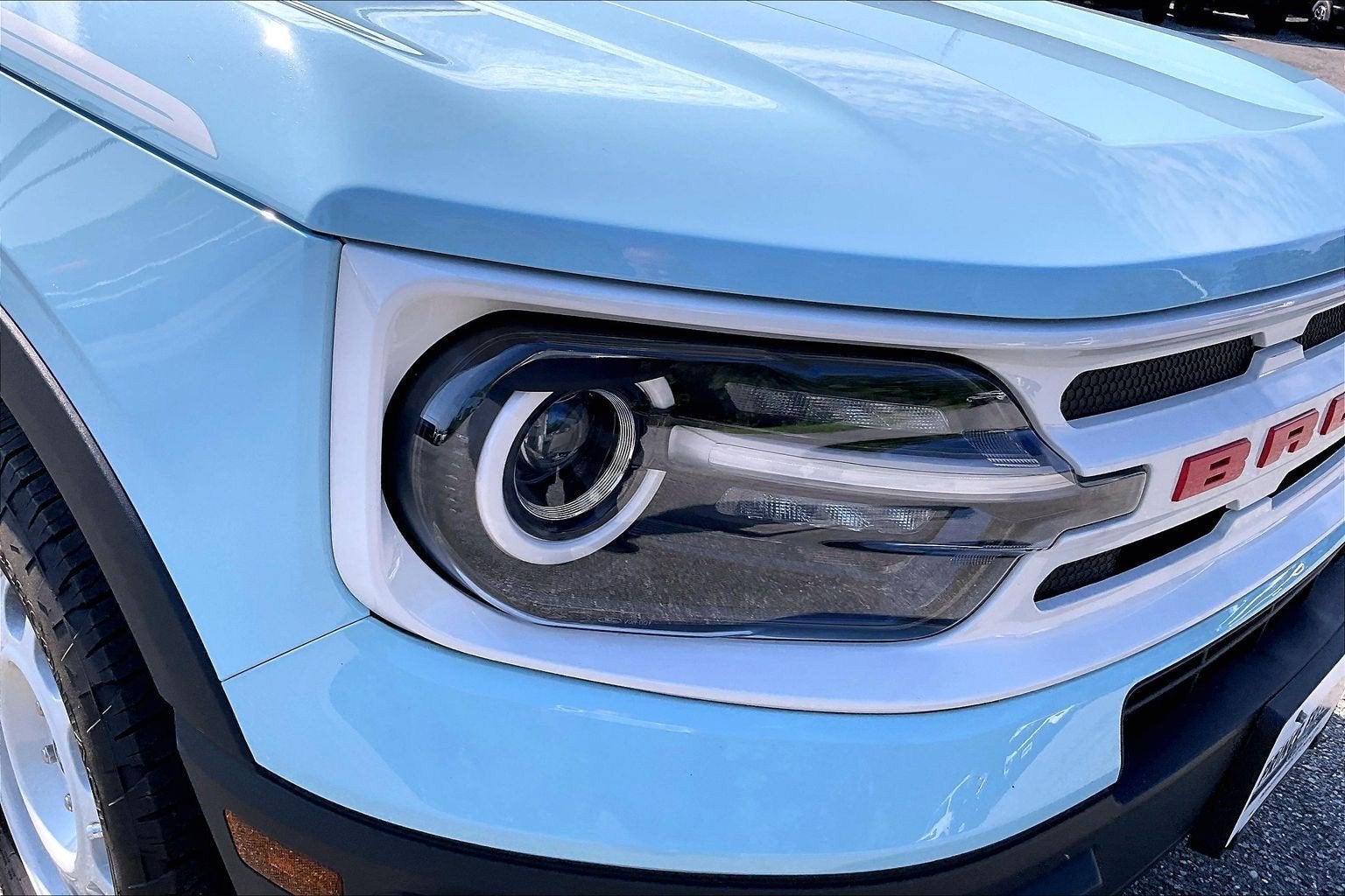 2024 Ford Bronco Sport Heritage