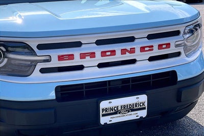 2024 Ford Bronco Sport Heritage
