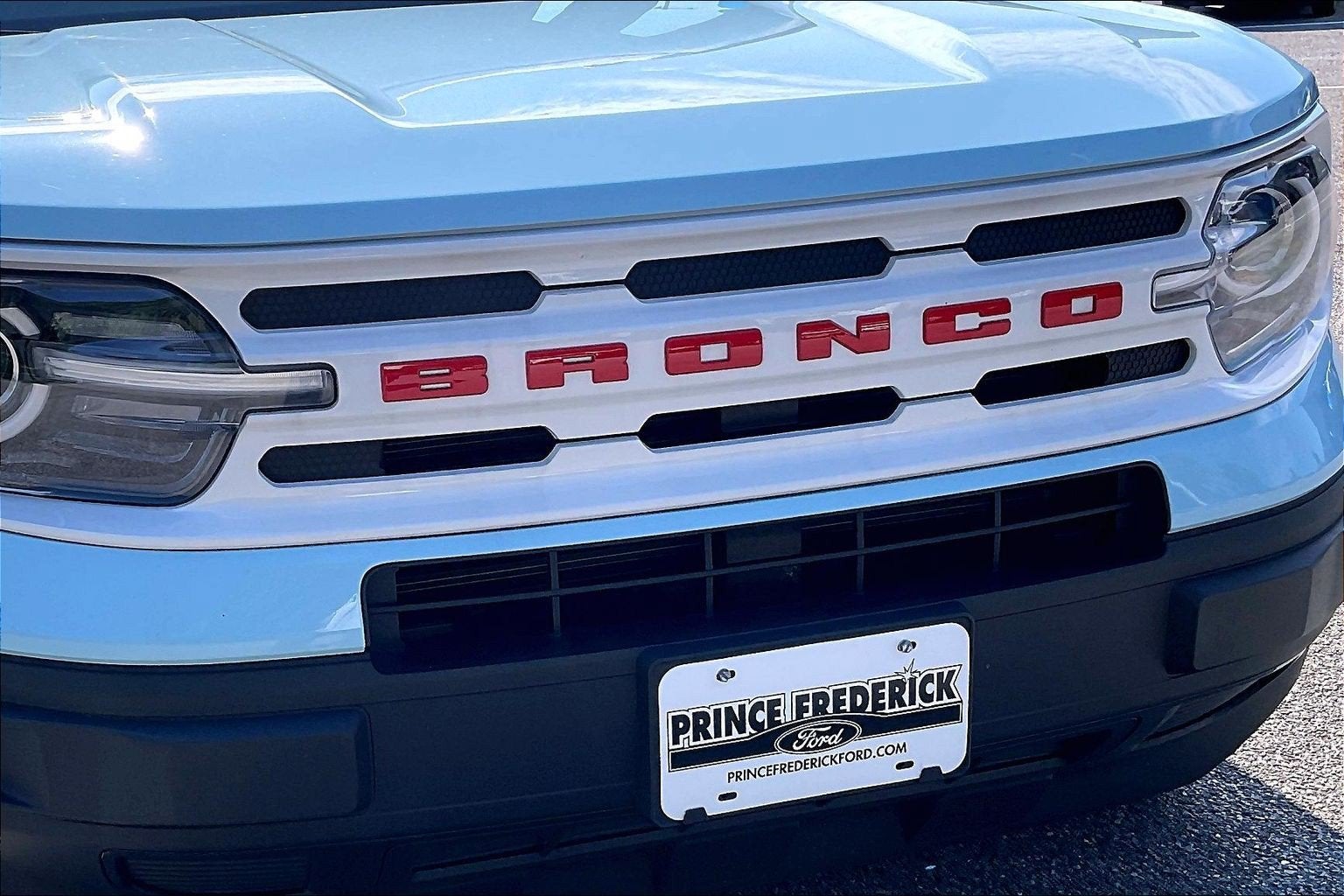 2024 Ford Bronco Sport Heritage