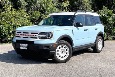2024 Ford Bronco Sport Heritage