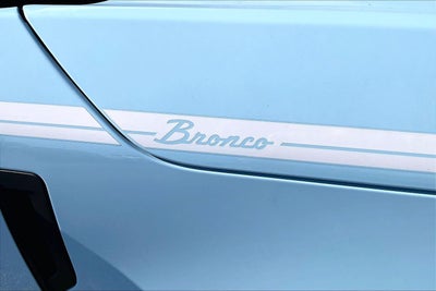 2024 Ford Bronco Sport Heritage