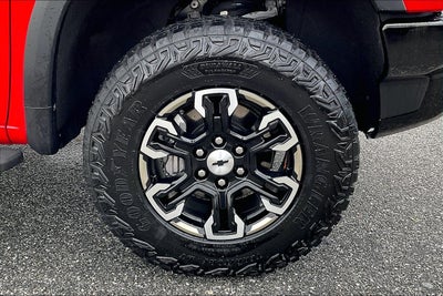 2022 Chevrolet Silverado 1500 ZR2