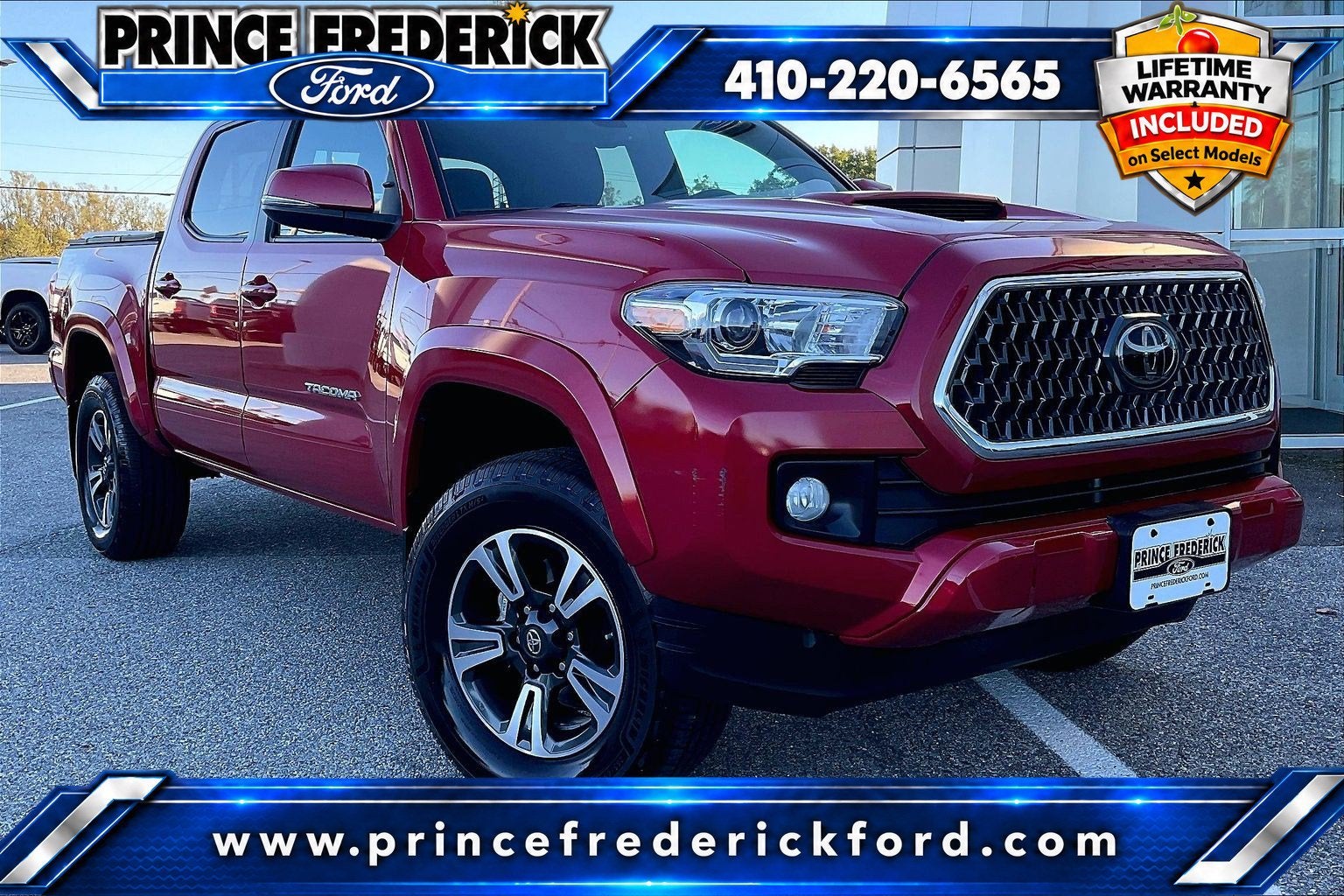 2019 Toyota Tacoma 4WD TRD Sport