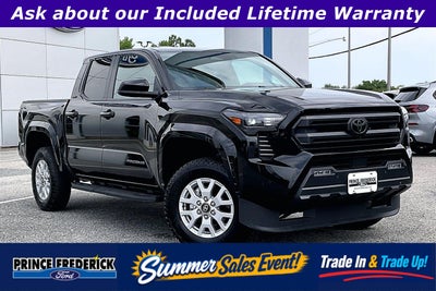 2024 Toyota Tacoma 4WD SR5