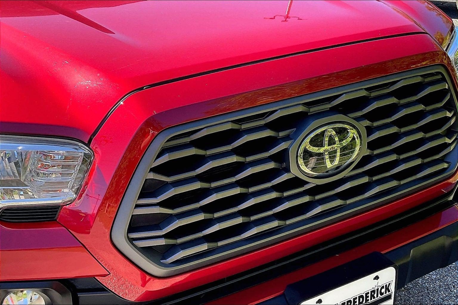 2021 Toyota Tacoma 4WD TRD Sport