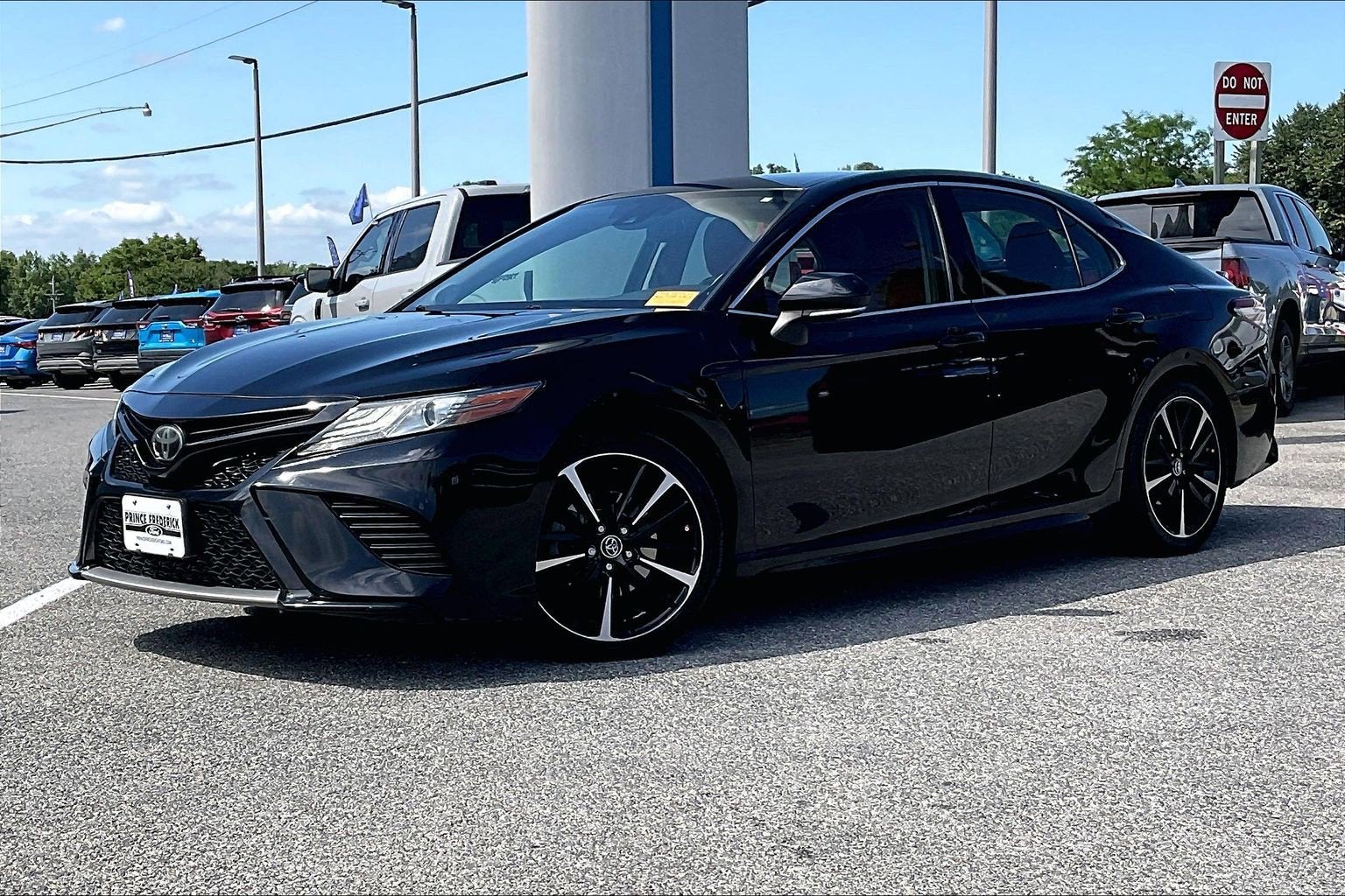 2019 Toyota Camry XSE