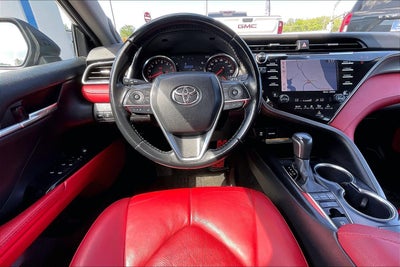 2019 Toyota Camry XSE