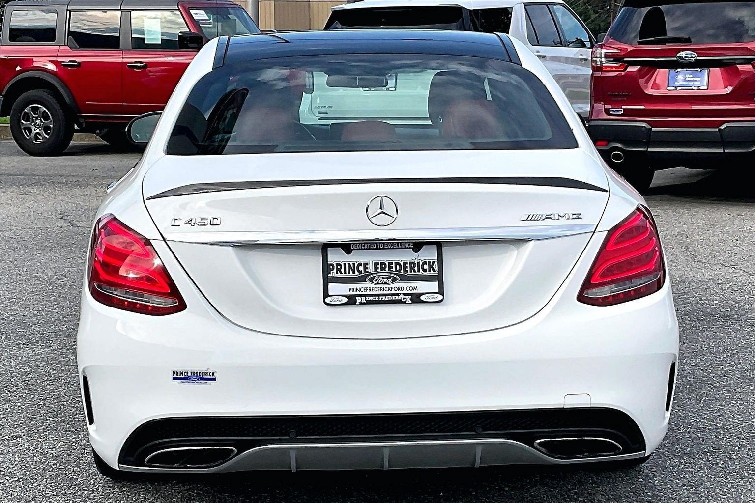 2016 Mercedes-Benz C-Class C 450 AMG®