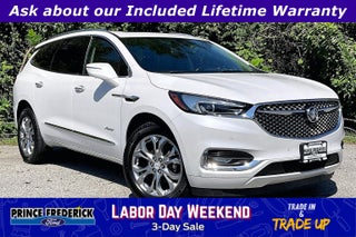 2020 Buick Enclave Avenir