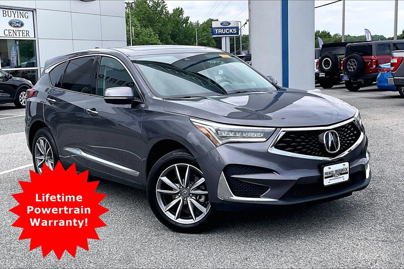 2020 Acura RDX w/Technology Pkg